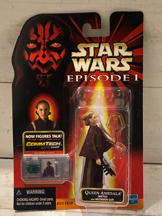 Star Wars Episode 1 - Queen Amidala (Battle) with Ascension Gun