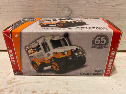 Matchbox 4x4 Scrambulance