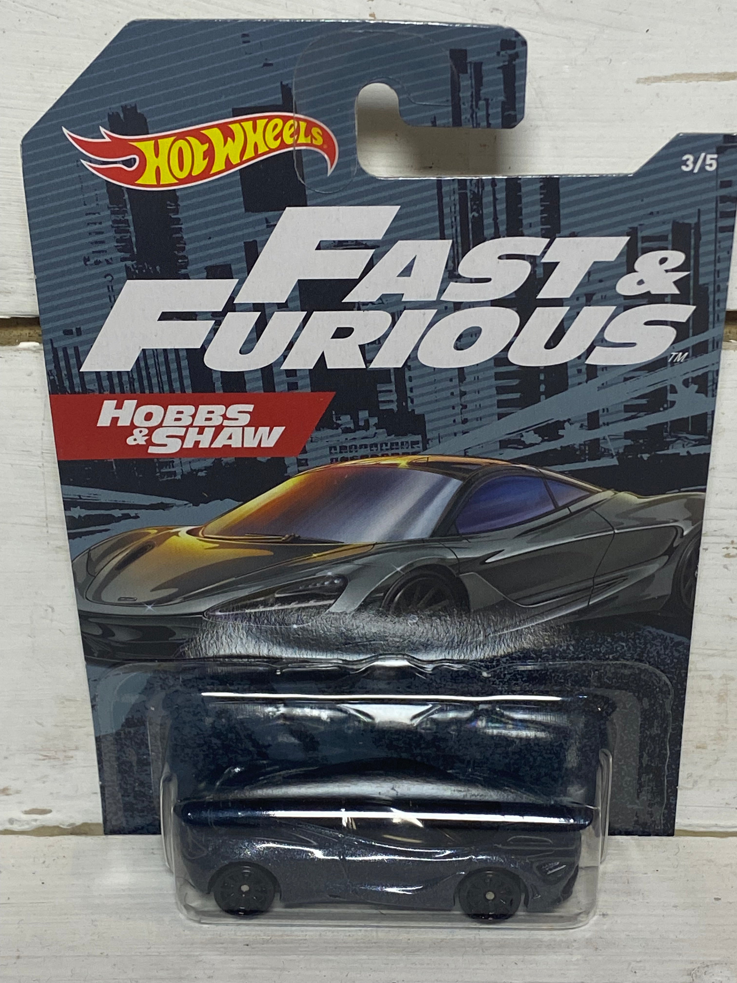 Hot Wheels Fast & Furious MacLaren 720S – Shockwave Diecast