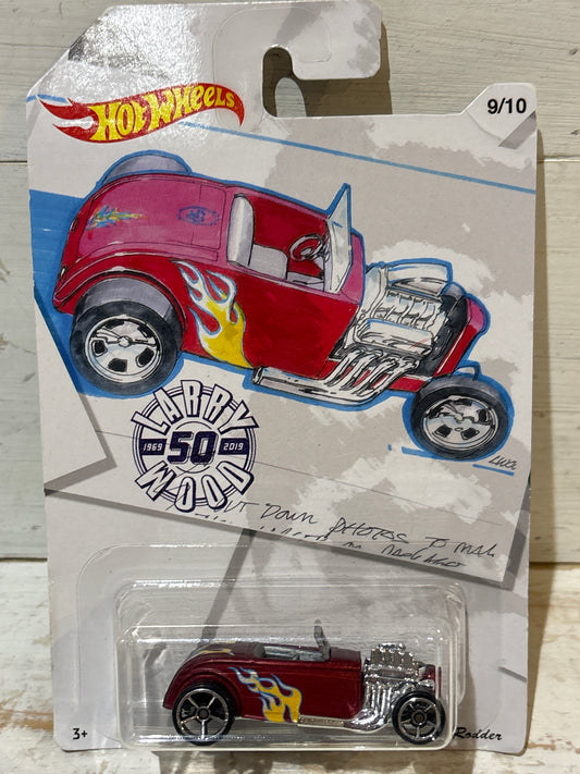 Hot Wheels - Larry Wood 50 - Street Rodder