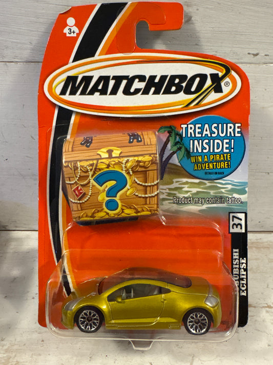 Matchbox - Mitsubishi Eclipse - Treasure Card