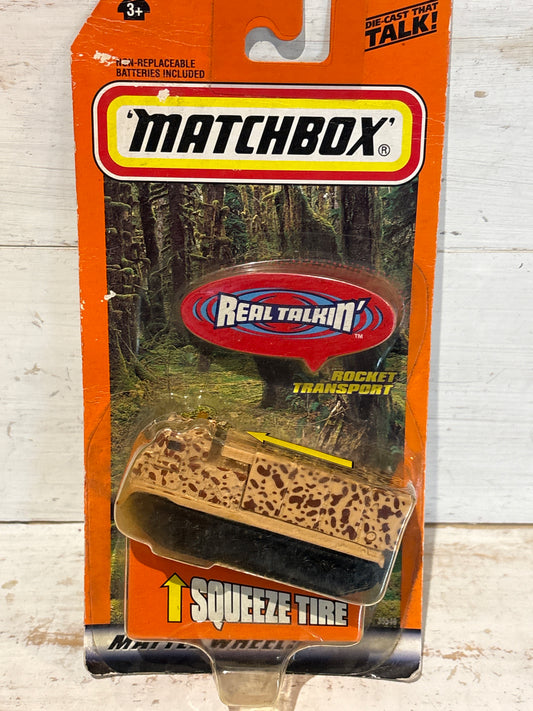 Matchbox Real Talkin’ - Rocket Transport