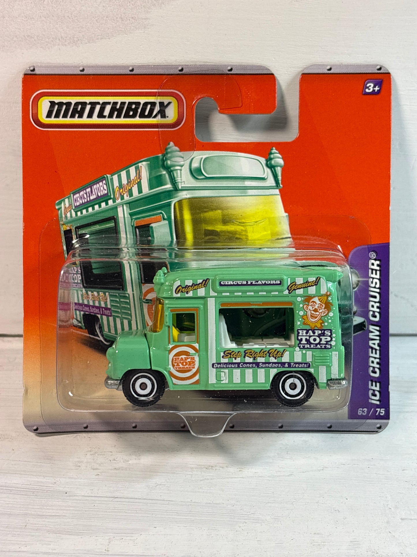 Matchbox - Ice Cream Cruiser - Pale Green