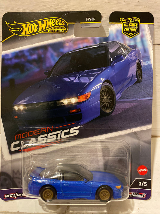 Hot Wheels Modern Classics - Nissan SilEighty
