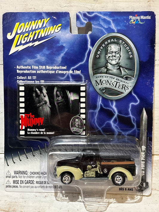 Johnny Lightning - Monsters - The Mummy - ‘40 Ford Pick-Up