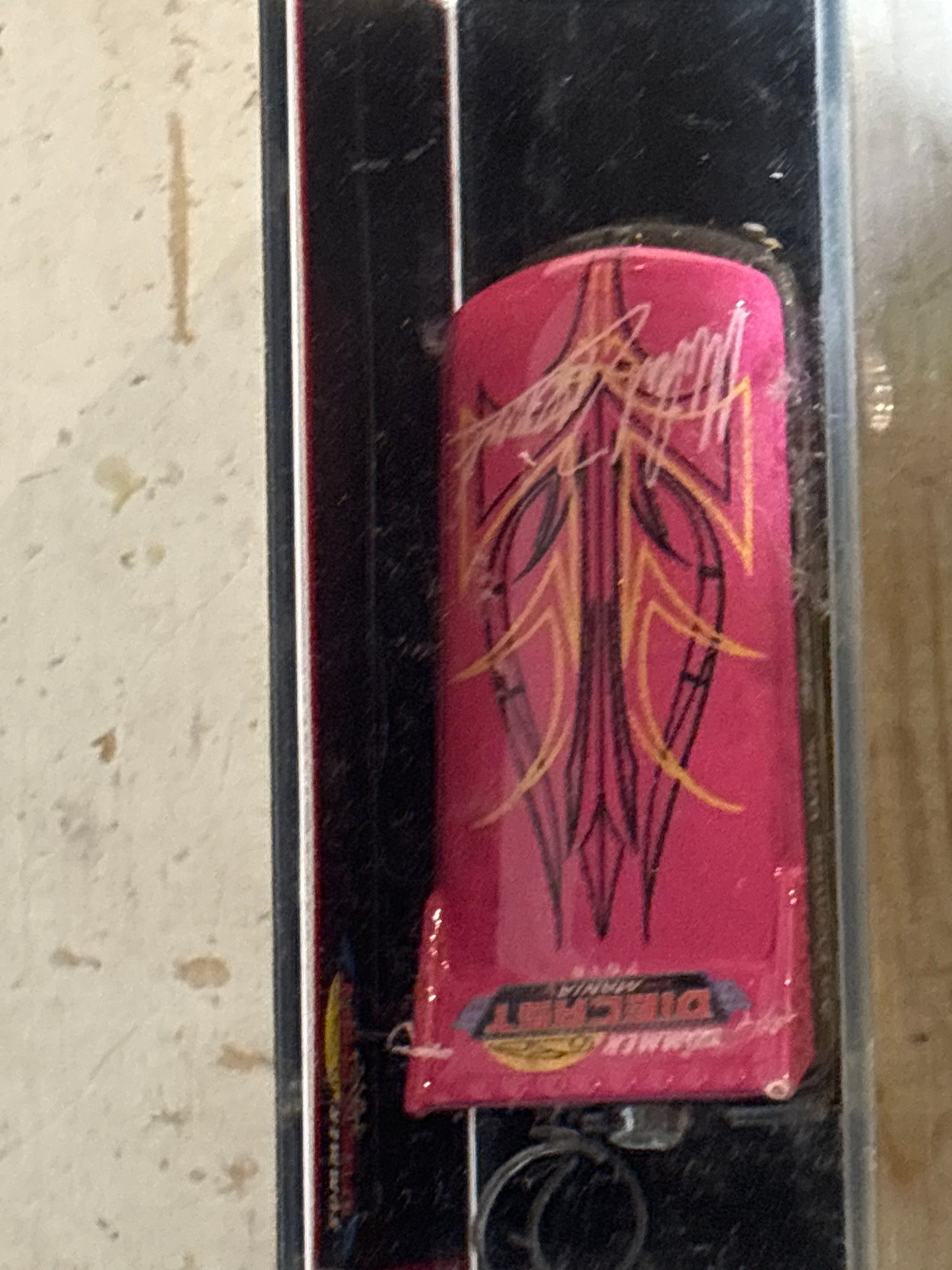 Hot Wheels - Volkswagen Drag Bus - Chris Stangler Custom - An Evening with Mike Zarnock - 1 of only 15 made with a Pink Roof