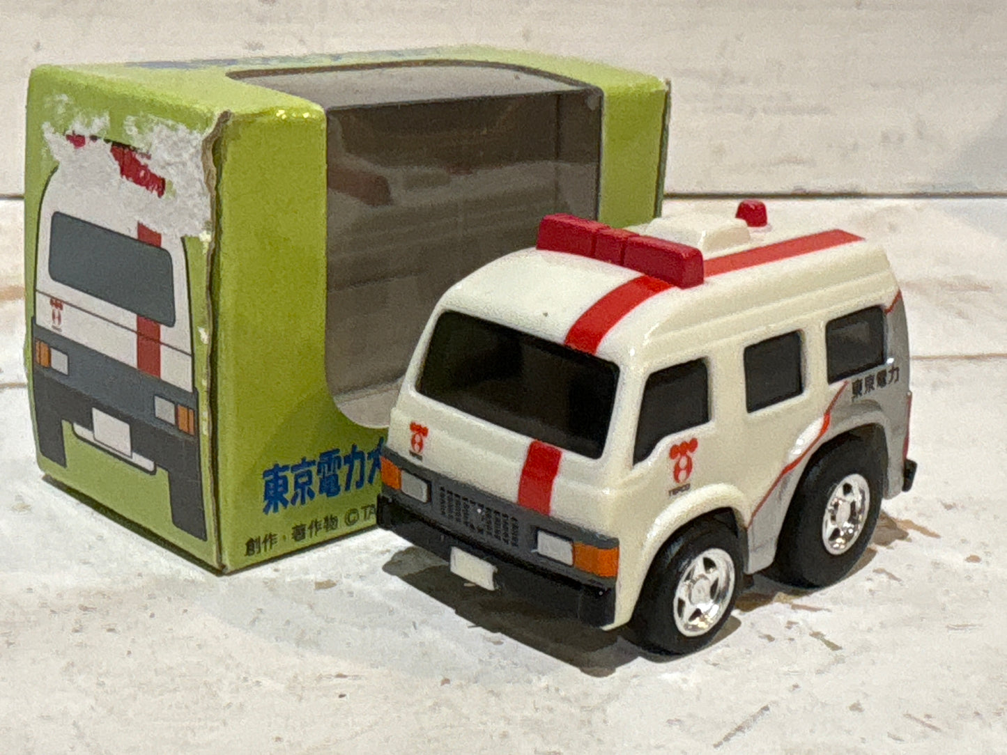 Choro-Q - Tepco Ambulance