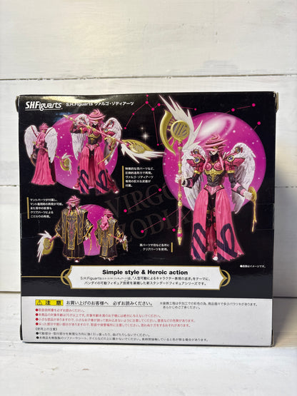 Bandai SHFiguarts - Virgo Zodiarts - Kamen Rider Fourze