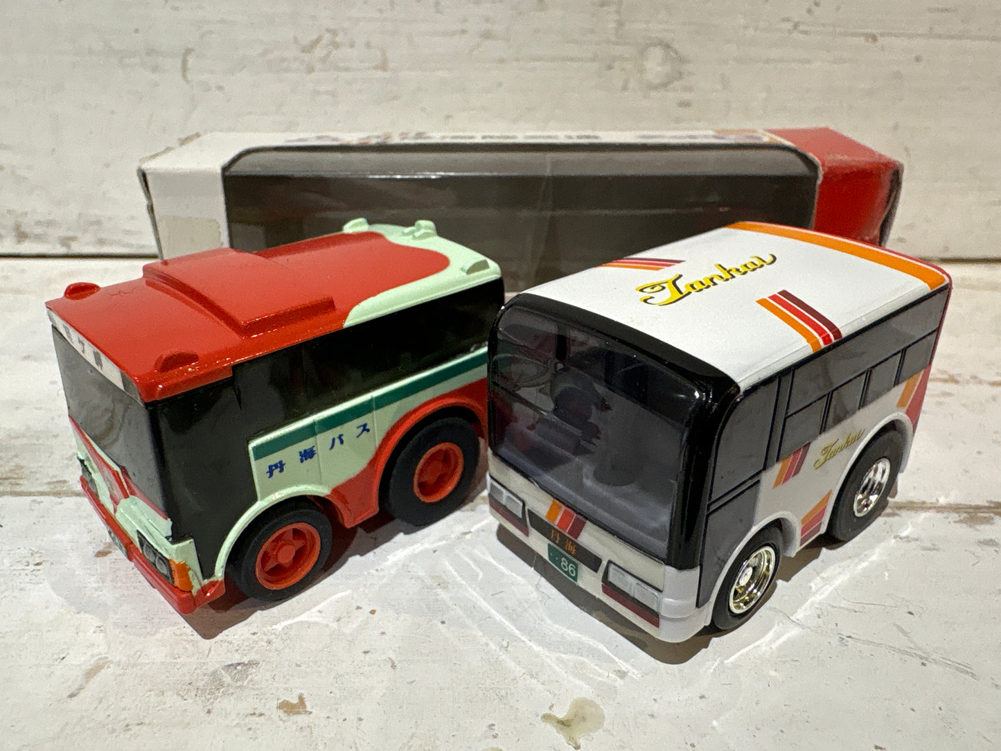 Choro-Q - Tango Maritime Transport Bus Set