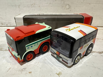 Choro-Q - Tango Maritime Transport Bus Set