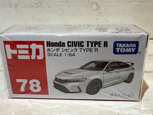 Tomica - 78 Honda Civic Type R