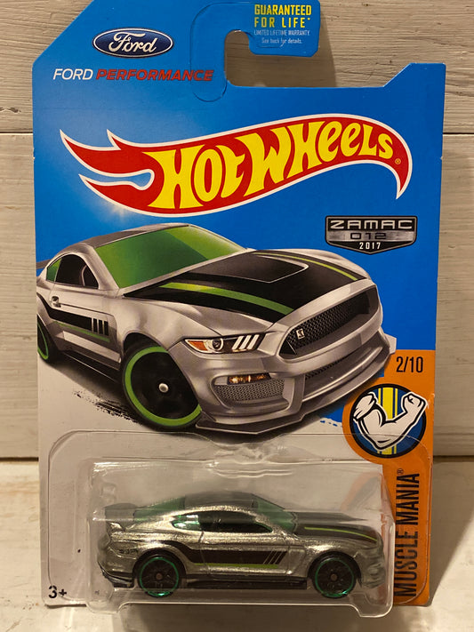 Hot Wheels - Walmart ZAMAC Exclusive - Ford Shelby GT350R