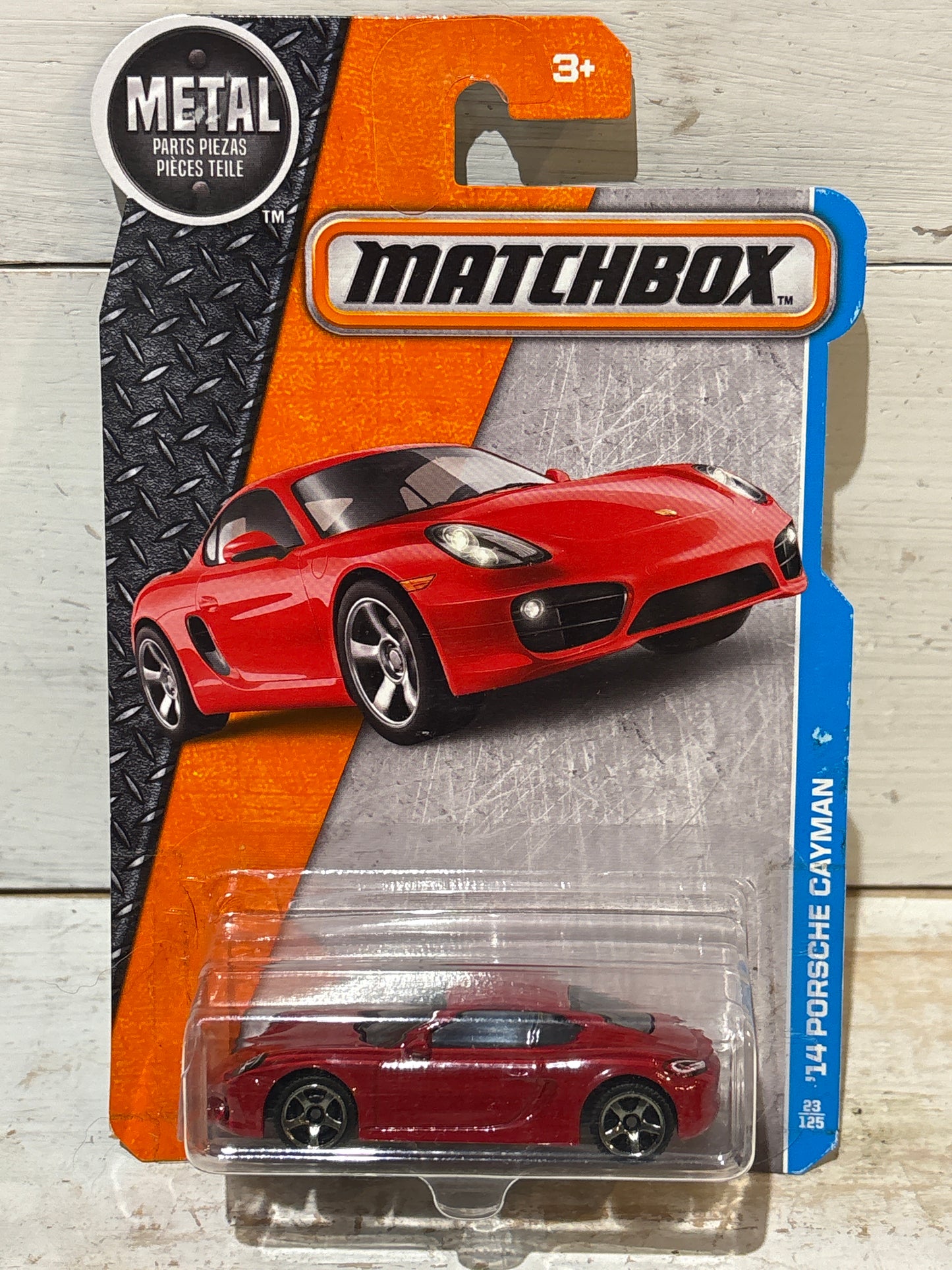 Matchbox - ‘14 Porsche Cayman - Red