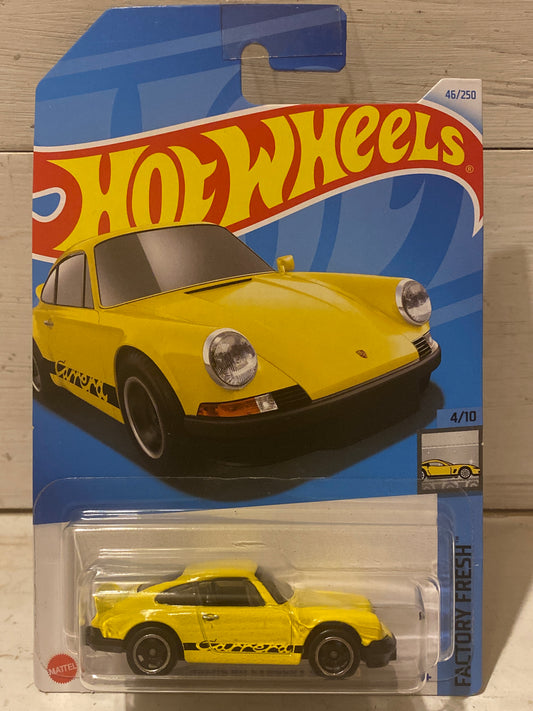 Hot Wheels - Porsche 911 Carrera 2.7 - Yellow