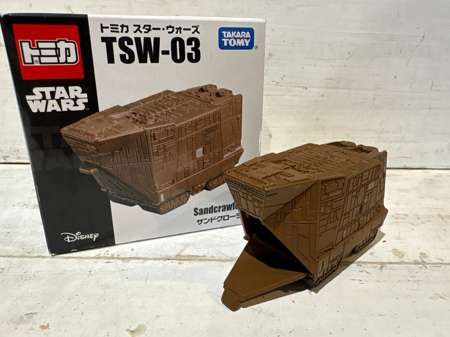 Tomica Star Wars - Sandcrawler