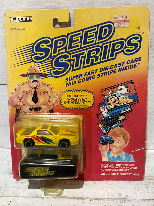 ERTL Speed Strips - Roc-Man