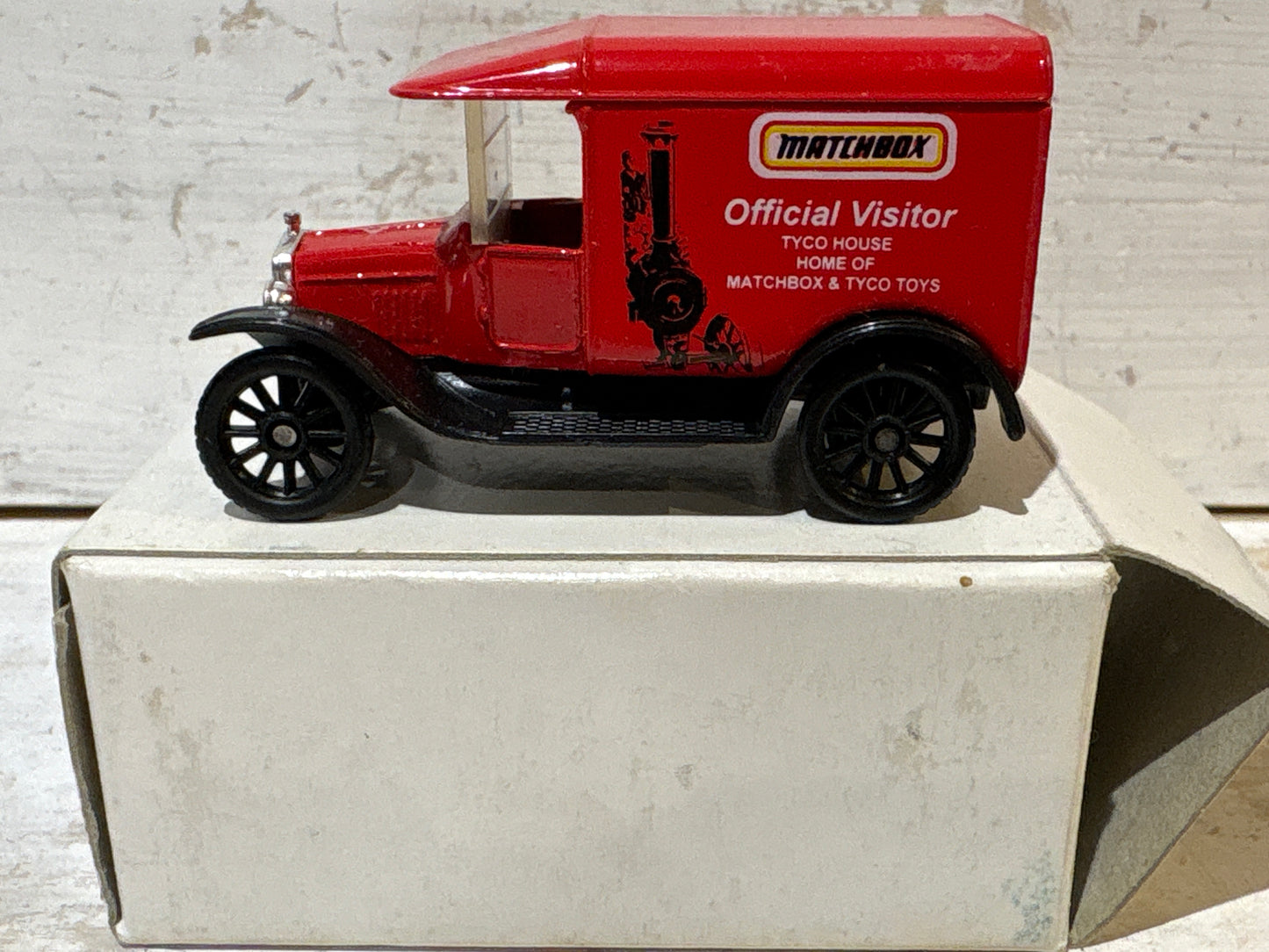 Matchbox - Ford Model T Van - Matchbox Official Visitor