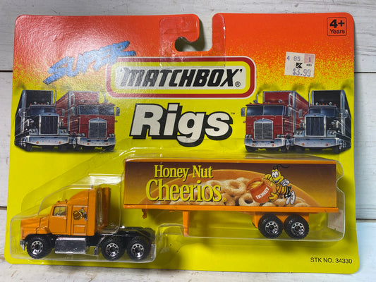 Matchbox Convoy - Ford Aeromax - Honey Nut Cheerios