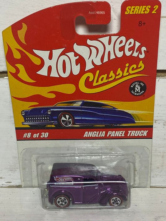 Hot Wheels Classics Anglia Panel Truck - Purple