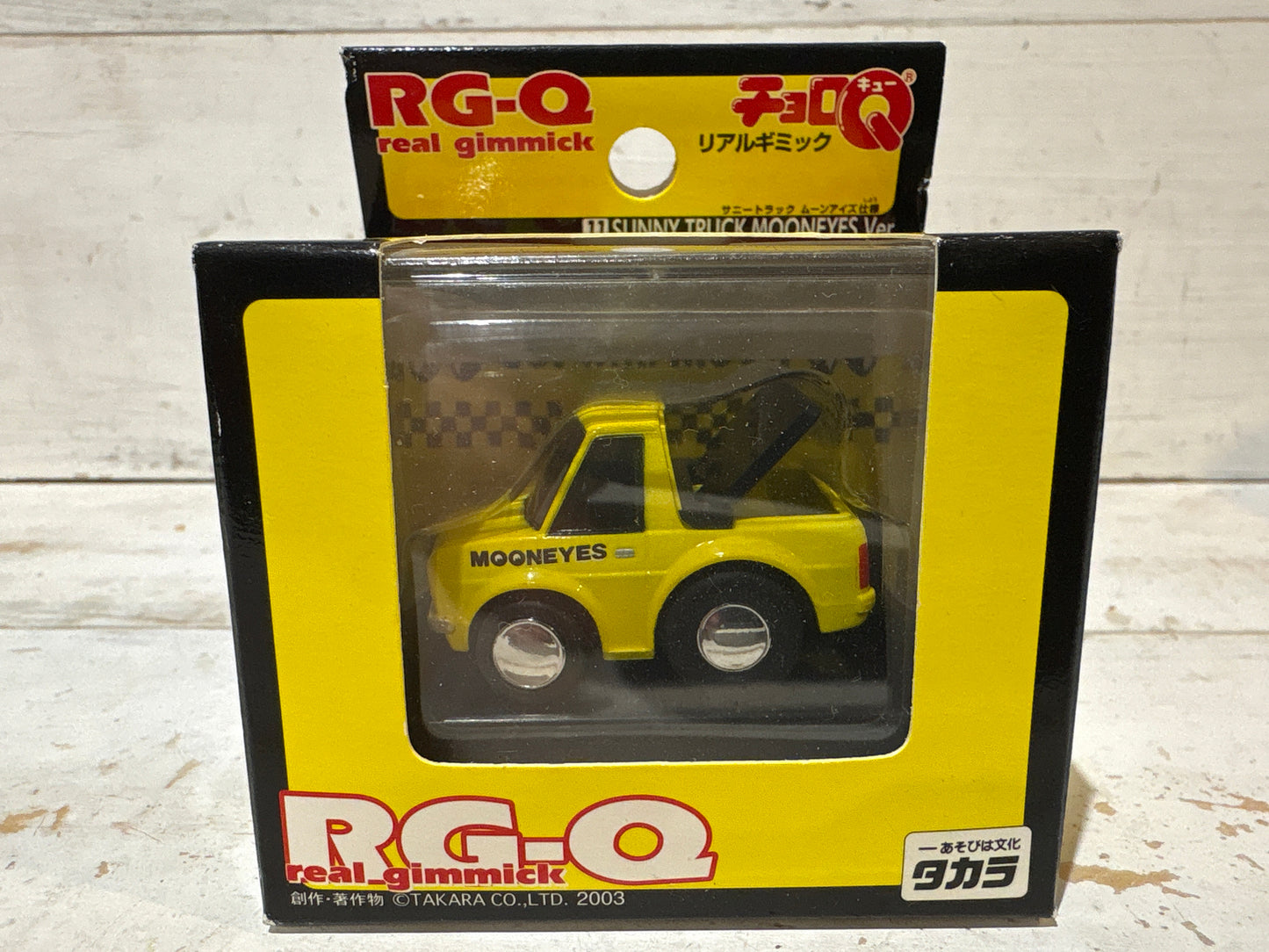 Choro-Q - Sunny Truck Mooneyes - RG-Q