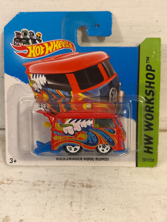 Hot Wheels - Kool Kombi - HW Workshop
