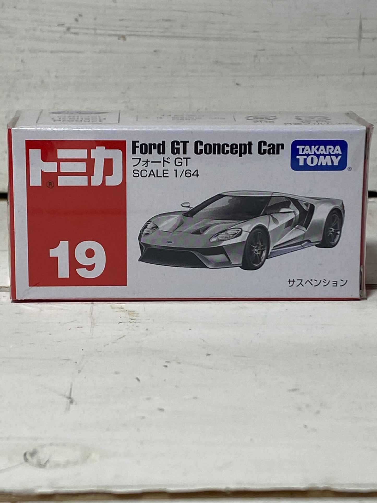 Tomica 19 Ford GT Concept Car