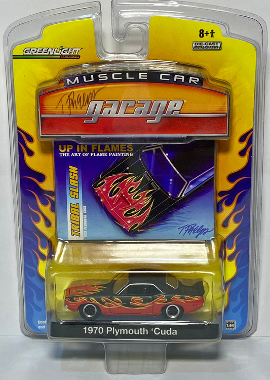 Greenlight Collectibles 1970 Plymouth ’Cuda - Up in Flames