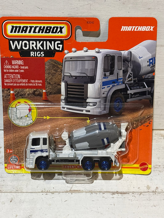 Matchbox Working Rigs - Cement King HD