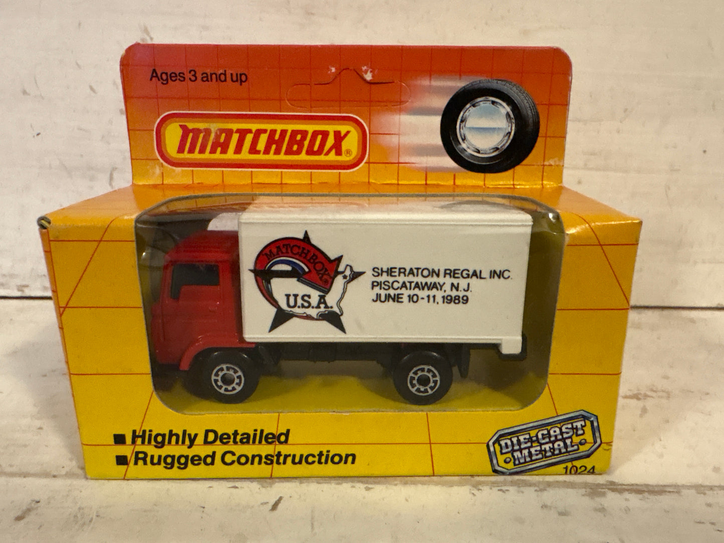 Matchbox - Dodge Commando - Matchbox USA Convention 1989