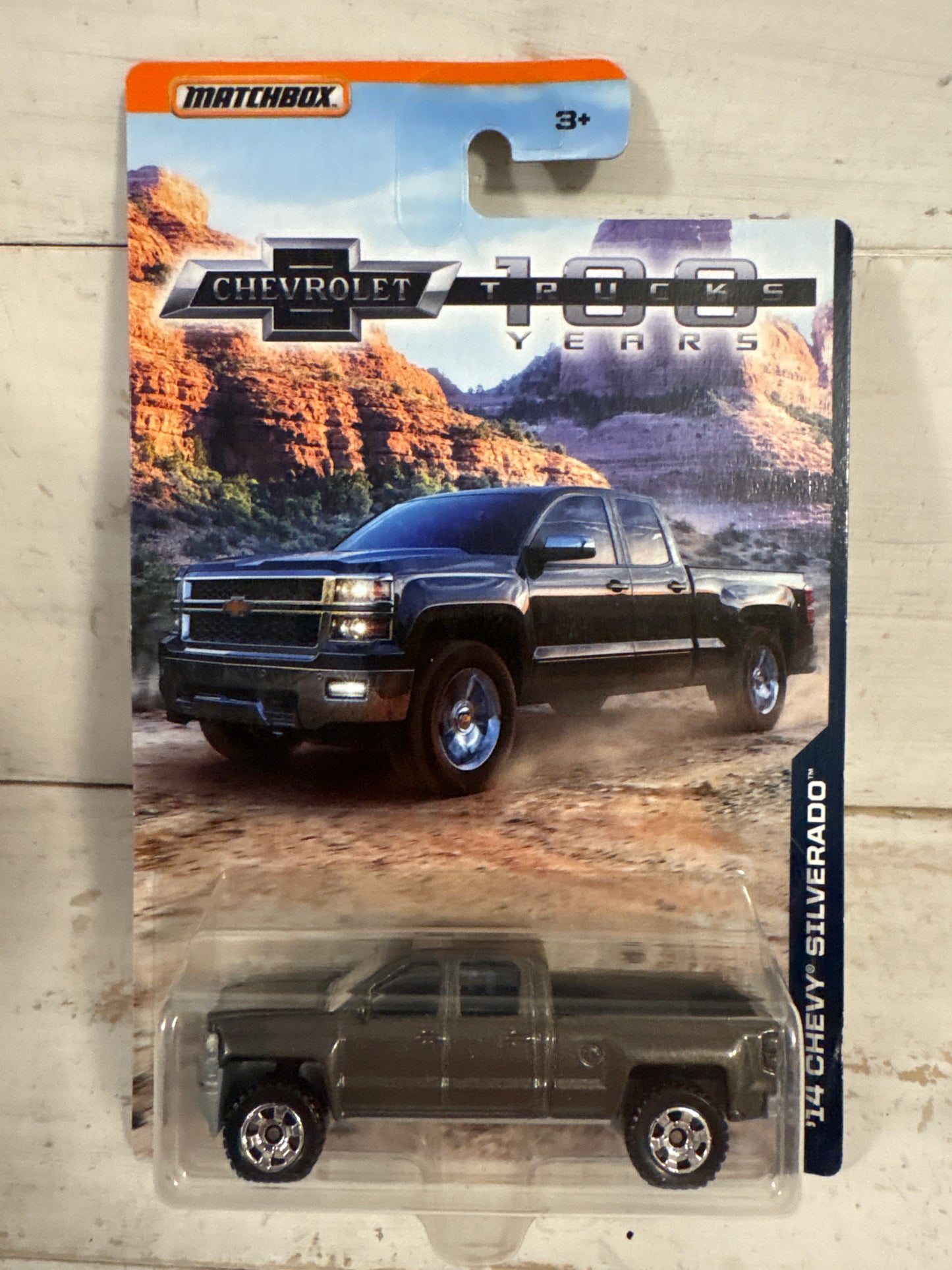 Matchbox - Chevrolet Trucks 100 Years Series - ‘14 Chevy Silverado