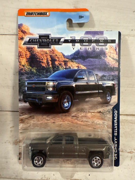 Matchbox - Chevrolet Trucks 100 Years Series - ‘14 Chevy Silverado