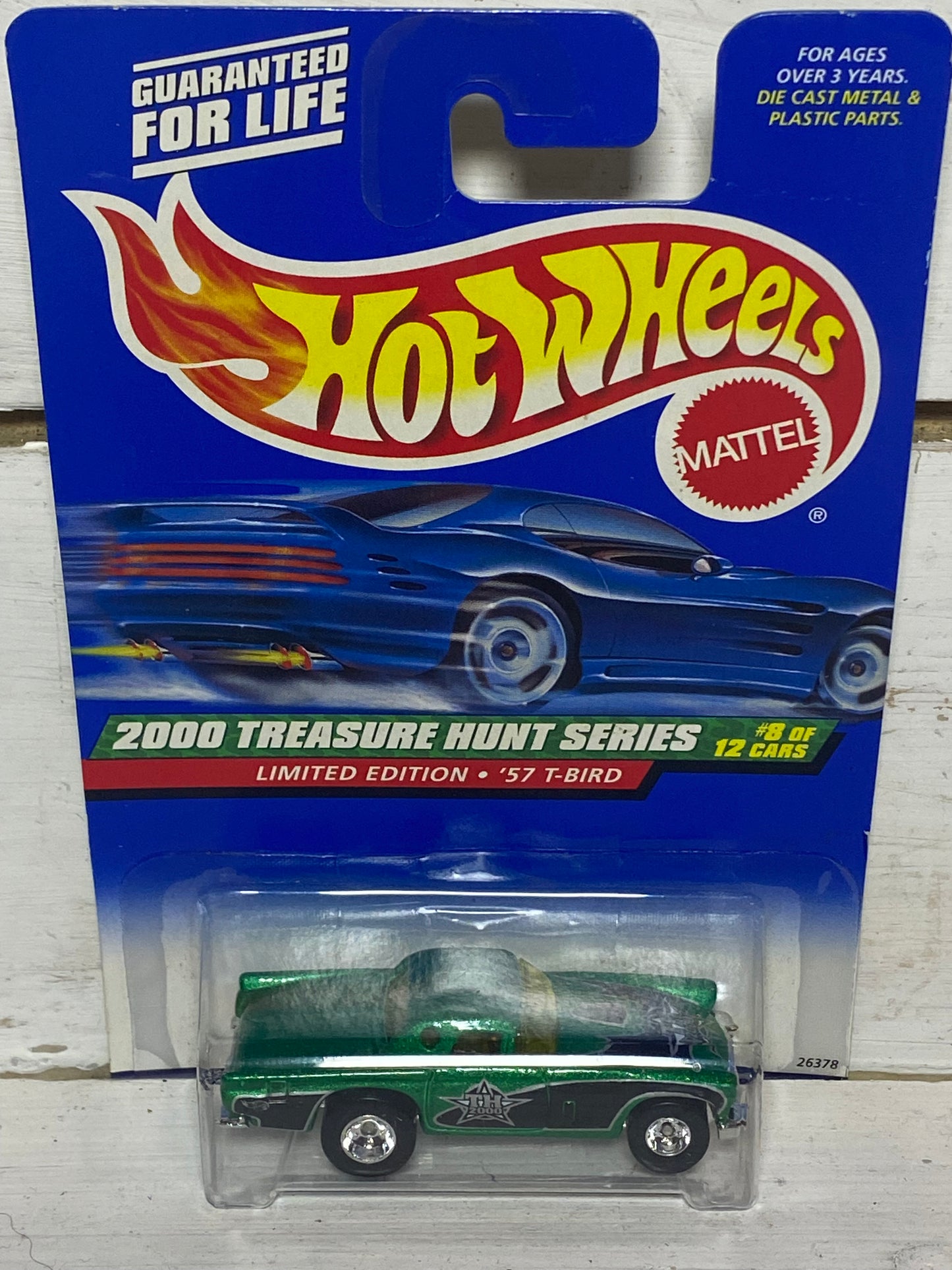 Hot Wheels 2000 Treasure Hunt ‘57 T-Bird