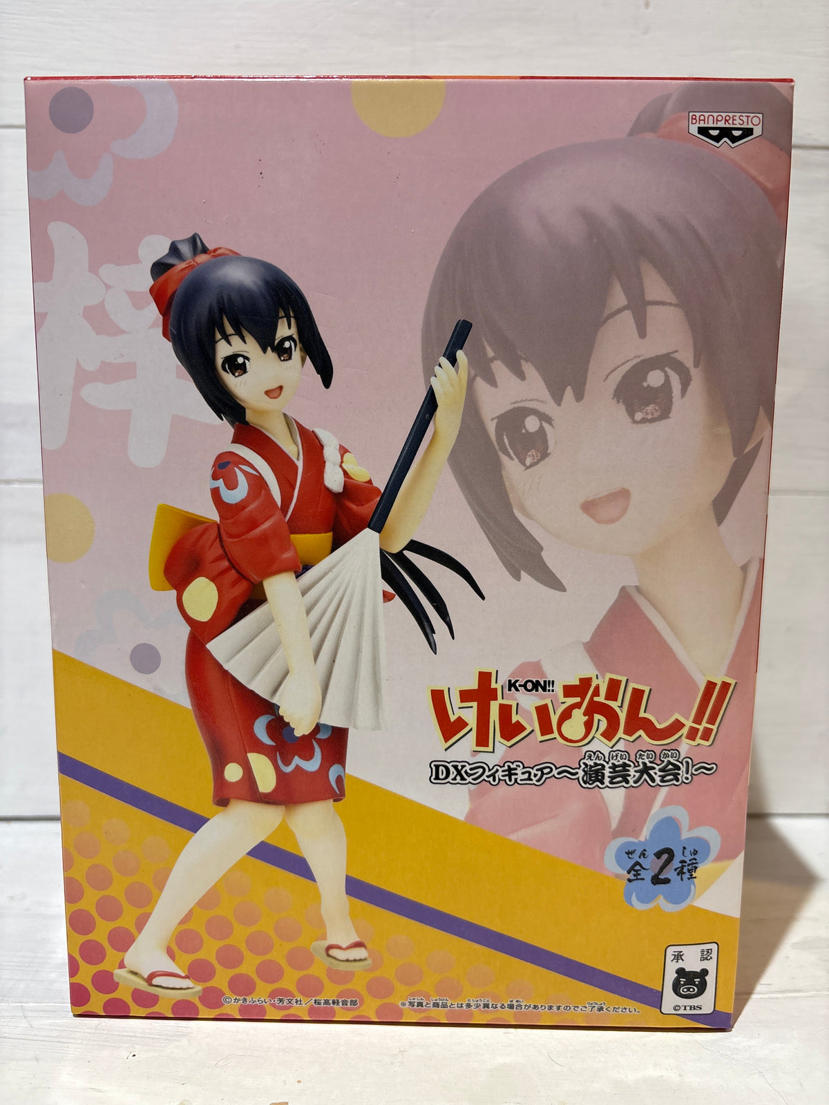 Banpresto K-ON!! DX-figure - Nakano Azusa