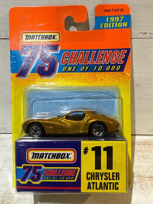 Matchbox Gold Challenge - #11 Chrysler Atlantic