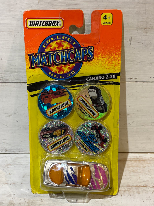 Matchbox Matchcaps - Camaro Z-28