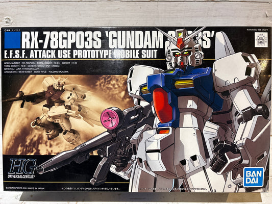 Bandai - RX-78GP03S Gundam - E.F.S.F. Attack Use Prototype Mobile Suit - HG Century