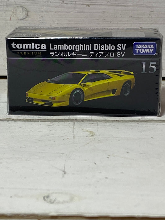 Tomica Premium 15 Lamborghini Diablo SV