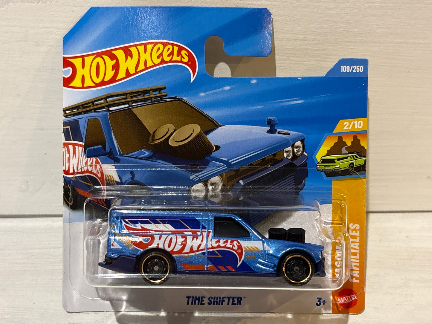 Hot Wheels - Time Shifter - Wagons