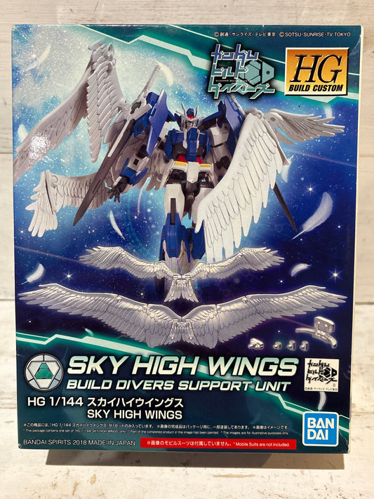 Bandai - HG Build Custom - Sky High Wings - Build Divers Support Unit