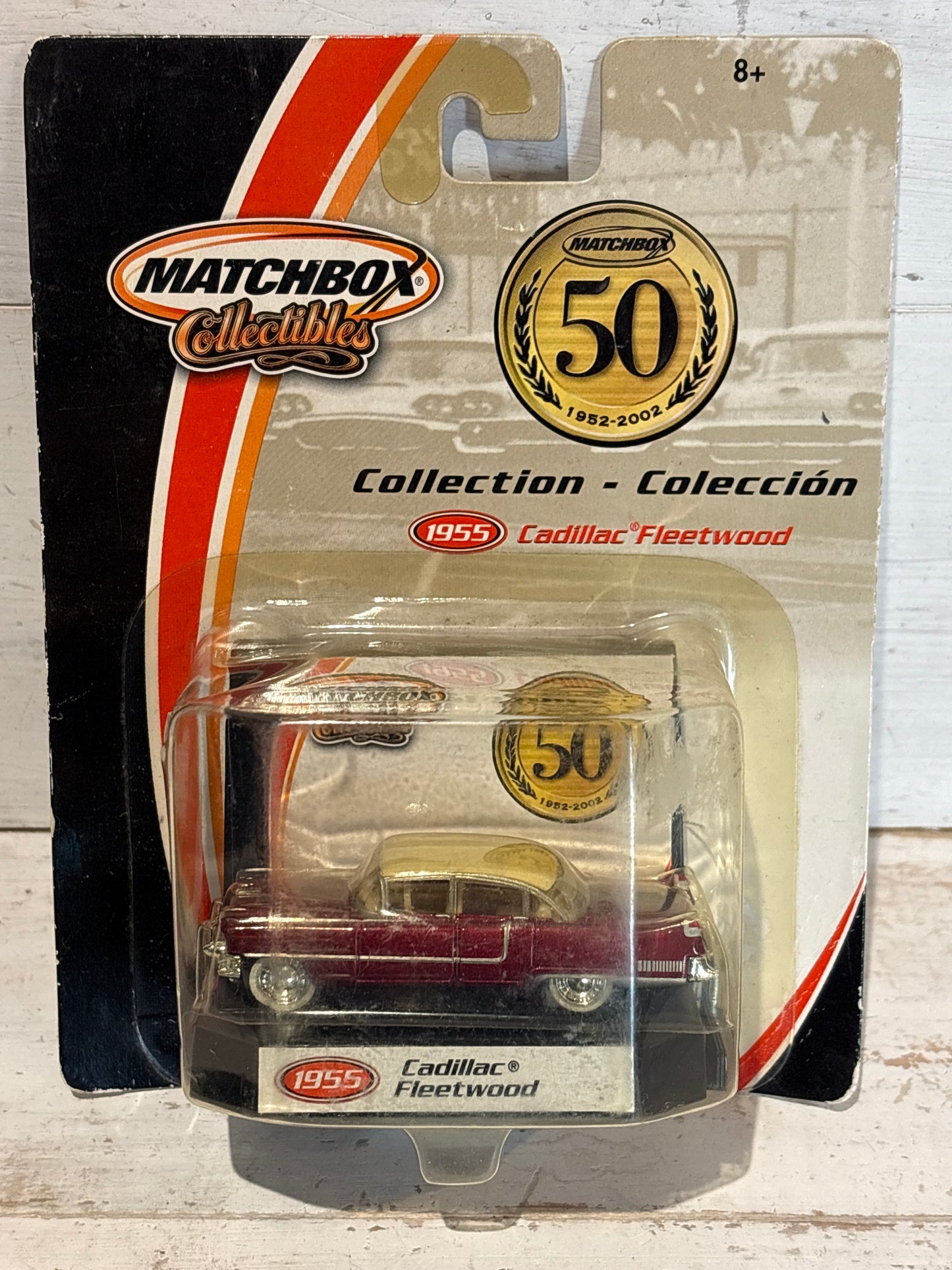 Matchbox Collectibles - 1955 Cadillac Fleetwood - 50th Anniversary