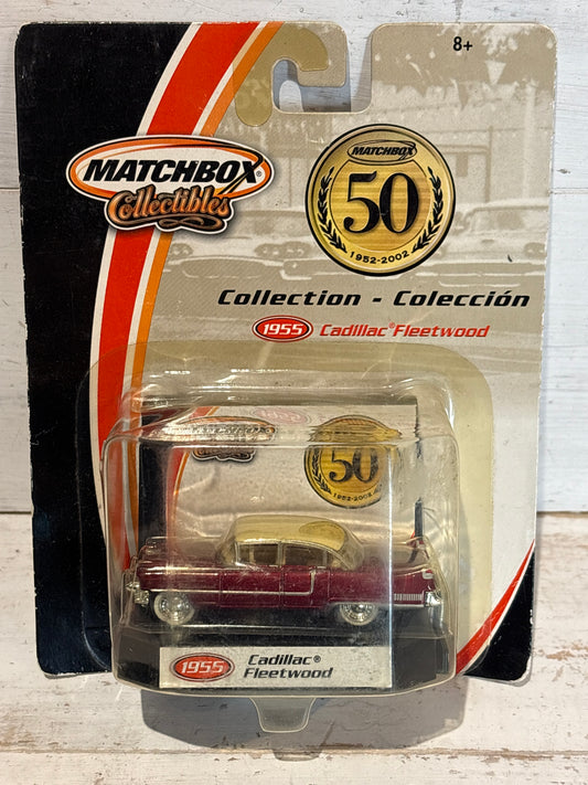 Matchbox Collectibles - 1955 Cadillac Fleetwood - 50th Anniversary