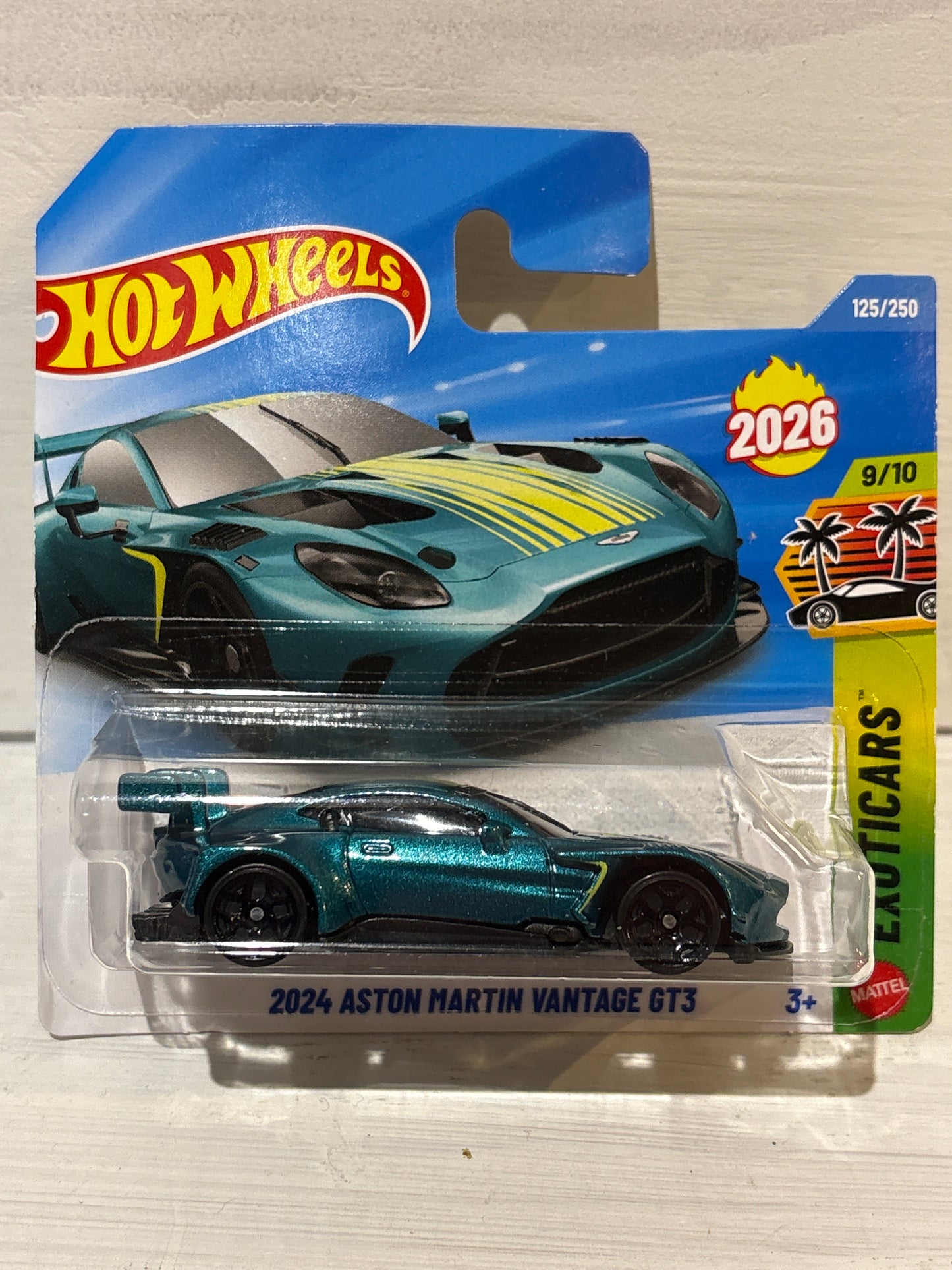 Hot Wheels - Aston Martin Vantage GT3 - Exoticars