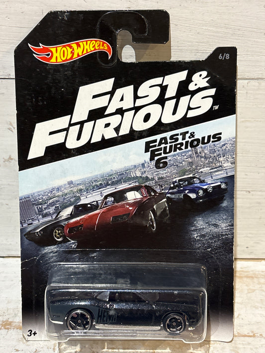 Hot Wheels Fast & Furious - ‘08 Dodge Challenger SRT8