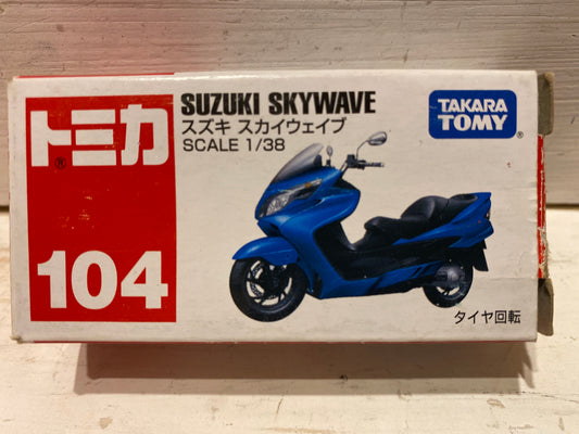 Tomica - 104 Suzuki Skywave