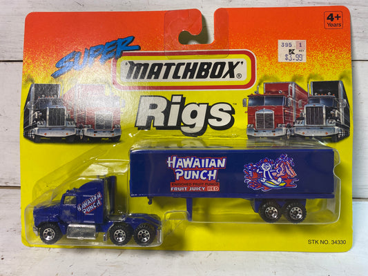 Matchbox Convoy - Ford Aeromax - Hawaiian Punch