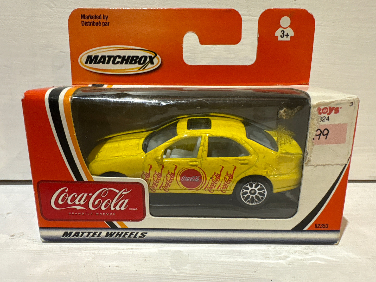 Matchbox - Mercedes Benz S500 - Coca Cola