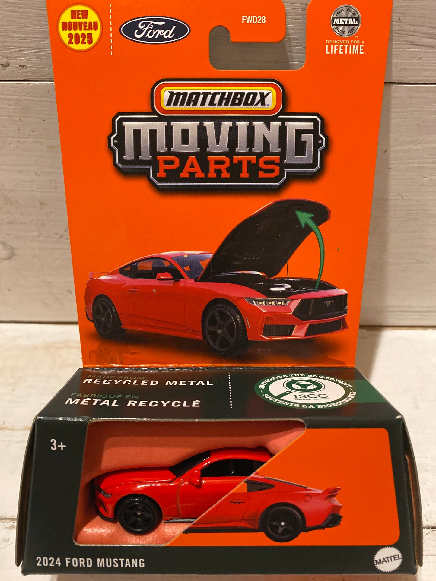 Matchbox Moving Parts - 2024 Ford Mustang