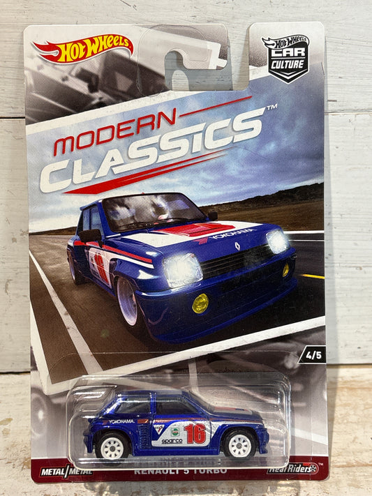 Hot Wheels Modern Classics - Renault 5 Turbo