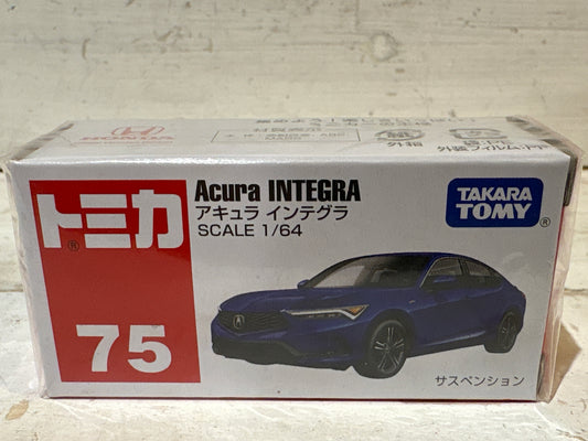 Tomica - 75 Acura Integra