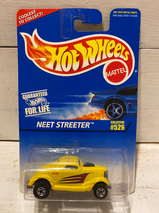 Hot Wheels - Neet Streeter - Yellow #526